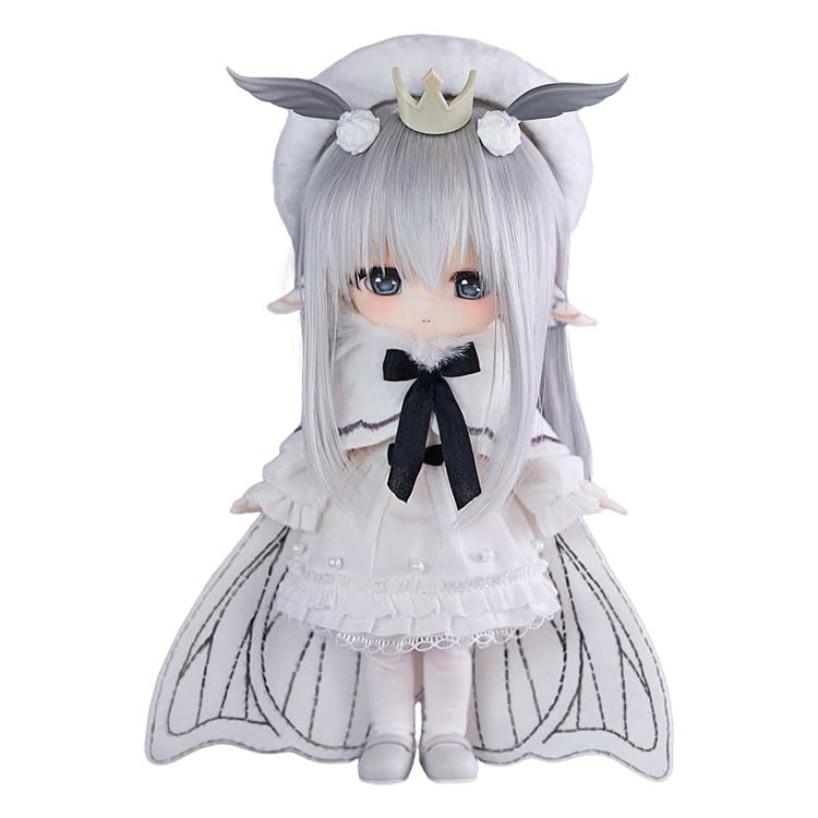 PICCODO ACTION DOLL x Hakubako Alice Mulberry Ash Set of 2 PVC POM ABS Fabric Resin Deformed Dolls (White & Leaf) & & & &