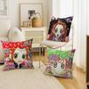 Anime Sugar Sugar Rune Pillow Cover For Bedroom Room And Living Room Sofa Decorative Cushion Cover