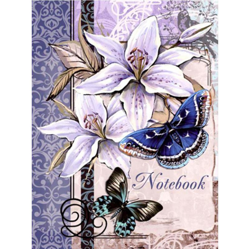 Kit Diamond Painting 5D Con Strass - Luna Viola 30x40 Cm - Per Adulti E Bambini - Foto 8