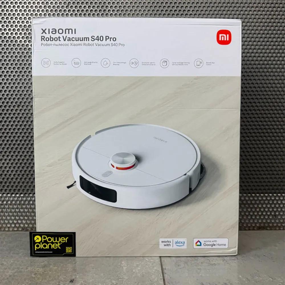 Xiaomi S40 Pro Robotic Vacuum Cleaner 15000Pa White