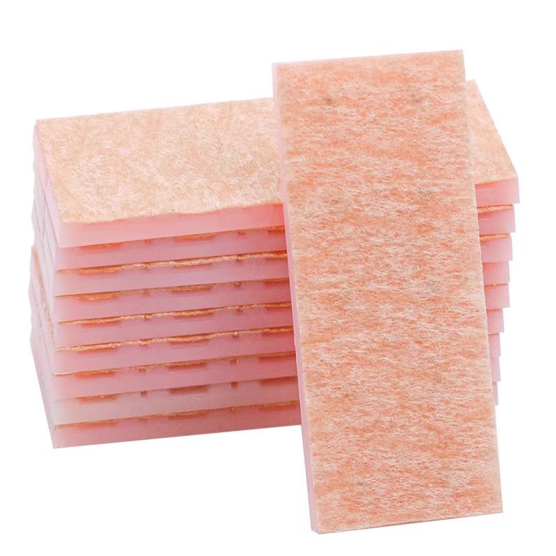 100 Ear Acupoint Pressure Stimulation Patches - Magnetic Bead & Massage Seed Therapy Patches