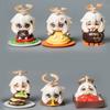 6pcs/set Genshin Impact Jean Gunnhildr PVC Action Figure GK Collectible Model Toy
