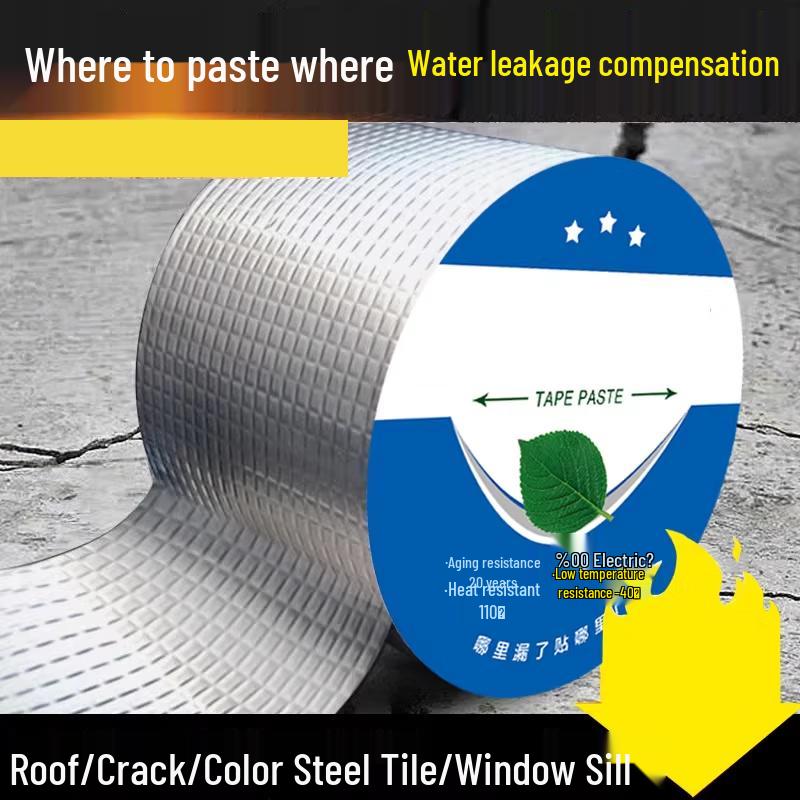 Self-Adhesive Butyl Waterproof Tape