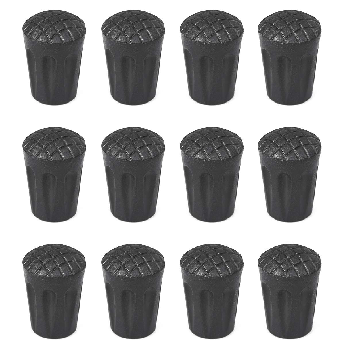 

Azarxis Trekking Pole Rubber Cap Walking Pole Basket Stock Cap