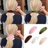 Elegant Oval Acetate Hair Clip For Office Women Secure NonSlip Updos Grip Hairpin For Daily Wear Various Hairtypes