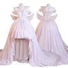Azur Lane Cosplay Janus Oath Wedding Dress Cosplay Outfit Game Inspired Bridal Cos Costume