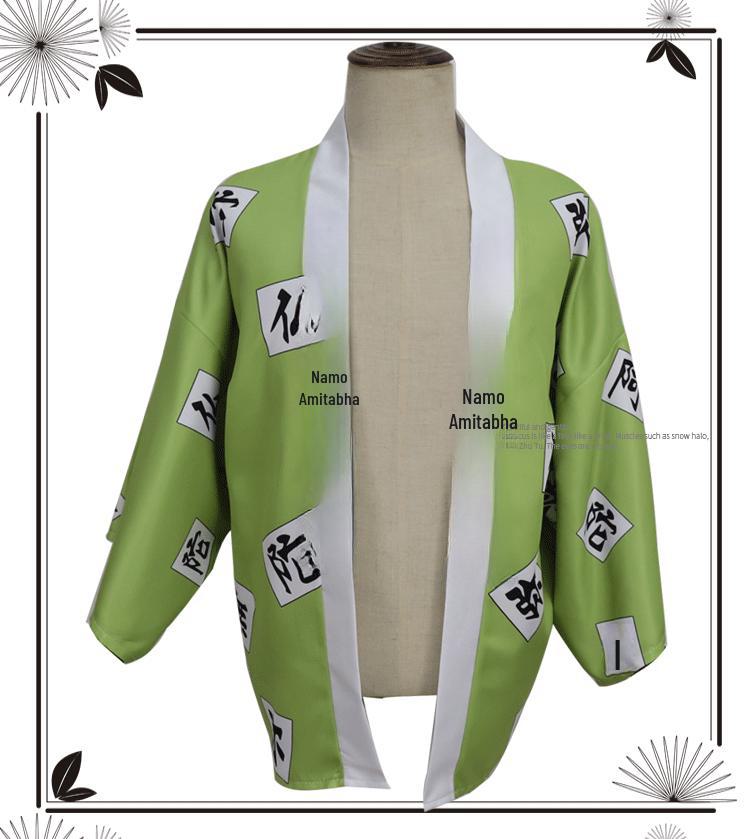 Cosplay de tueur de démons: Ninja Papillon, Kamado Tanjiro, Agatsuma Zenitsu, Tomioka Giyu