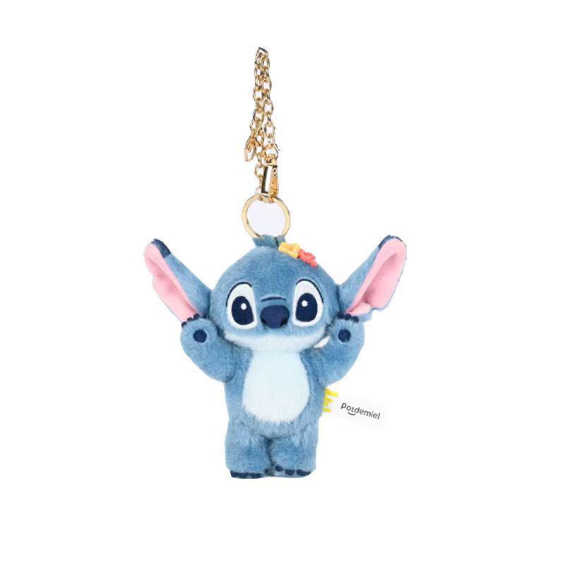Disney Stitch Plush Toy - Adorable Backpack Pendant Doll