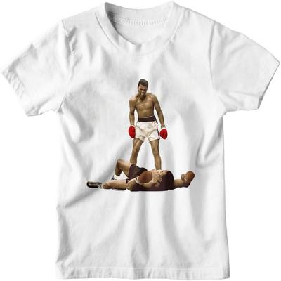Muhammad Ali I Am The Greatest Toddler Short Sleeve T Shirt Boxing Legend Vintage Style Graphic Tees