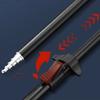 Fishing Poles Support Rack with Ground Stake Rod Holder Mount Bracket Portable Fishing Rod Stand Telescopic Poles Holder