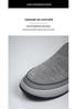 Men's Summer Slip-On Breathable Mesh Shoes - Old Beijing Cloth, Odor-Free, Casual Style