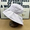 Summer Atmosphere Sunscreen Artifact! Big Eaves Streamer Bow Bucket Hat UV Protection Small Sun Hat