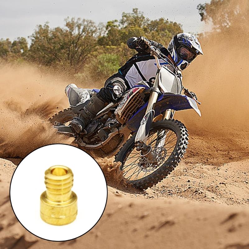 10Pcs Motorcycle Carburetor Main Jet Kit Easy Installation Carburetor Carb Main Jet Motorbike Replacement Accessories