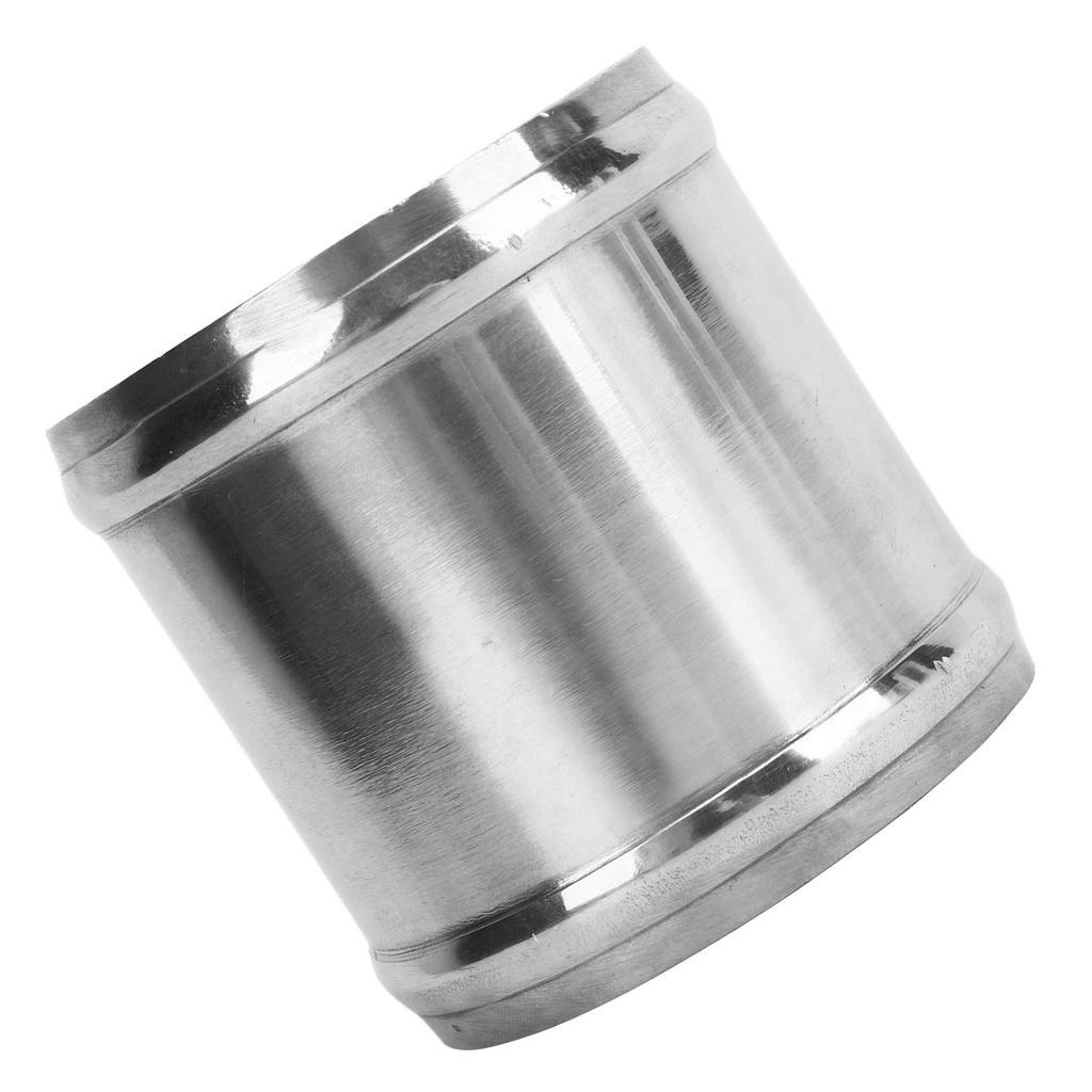70mm OD Hose Joiner Aluminium Alloy Tube Connector Long Pipe Connector for Most Cars