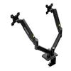FURVERO HK005 monitor mount 2 x arms, gas spring, black N