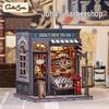Cutebee Japanese Ramen Shop 3D DIY Miniature Wooden Model Toy