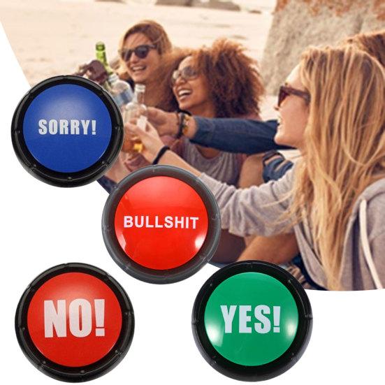 Interactive Button Various Voice Preschool Education Vocal Interactive Sound Button Parent-child Interaction