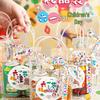 Children's Day Transparent Gift and Souvenir Bag