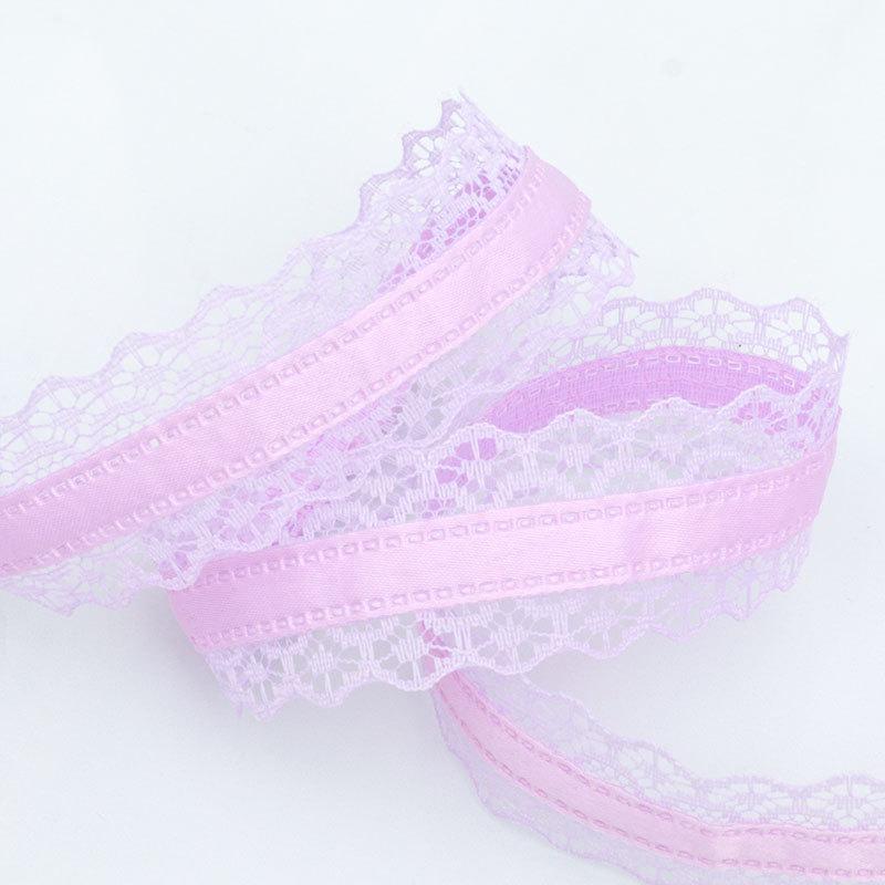 

Элегантная и изысканная 3 см однотонная кружевная лента для одежды, свадебных аксессуаров, цветочного букета, подарочного банта, кружевной ленты с оборками, поделки, изготовление лент 3cm*10 Yards