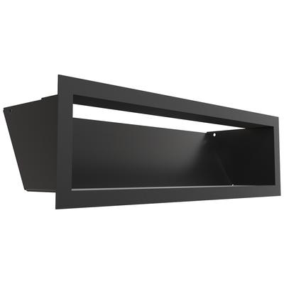 Lüftungsgitter LUFT 12x40 schwarz