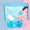 Ice Hockey Beauty Ball Pink Crystal Ice Hockey Ice Therapy Face Massage Glass Ice Ball Beauty Ball