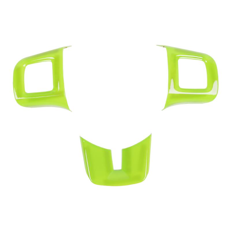 Car Steering Wheel Decoration Cover For Dodge Challenger Charger Durango Dart 2009-2014 Journey 2013-2022 Interior