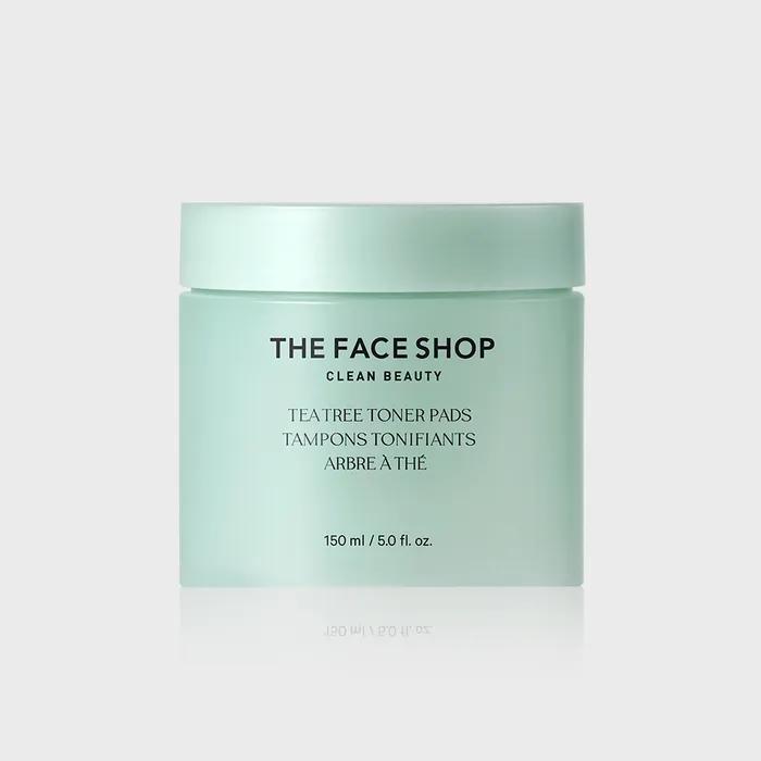 The Face Shop Tea Tree Toner Pad 70 Sheets