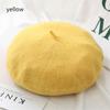 Wool Beret Hats Women Winter French Hat Girls Solid Color Fashion Autumn Winter Beret Hat For Women Flat Cap Hat Felt Berets