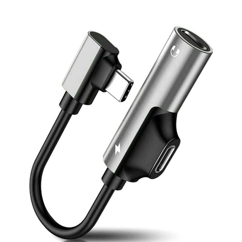 1 PC USB C To 3 5 MM Aux Adapter Type-C 3 5 Audio Cable Phone Accessories Cabo Adaptador USB Type C USB C Adapter HeadPhone
