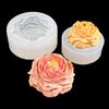 Peony Flower Silicone Mold for DIY Baking, Aromatherapy Plaster, Candle Making, Fondant, Cake, Chocolate, and Pudding.