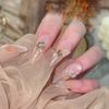 6 Grid Mini Flat Back Rhombus Nail Art  Glass Crysta For Diy Manicure Decoration Diamond