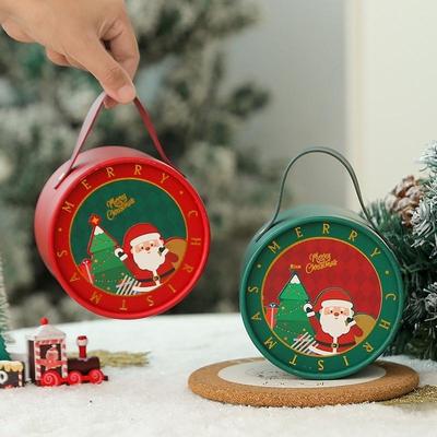 2025  Christmas Apple Box Gift Box Christmas Eve Christmas Fruit Packaging Box Christmas Gift Box (Excluding Apples)