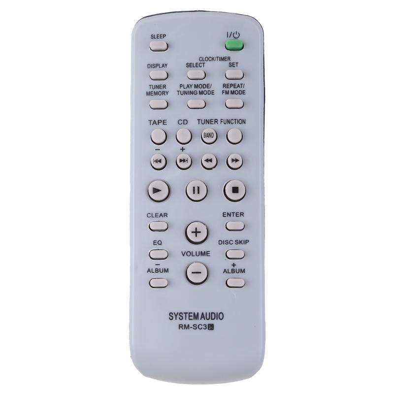 Подходит для RM-SC30 RM-SC31RM-SC50 RM-SC55 MHC-RG222 MHC-RG221 MHC-RG222 Пульт дистанционного управления 1