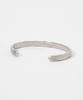 Bangle SM1UY0076 SV0197 Timeless PALLADIO BURATTATO Brand 3 [Maison Margiela] Women's Size [Product]