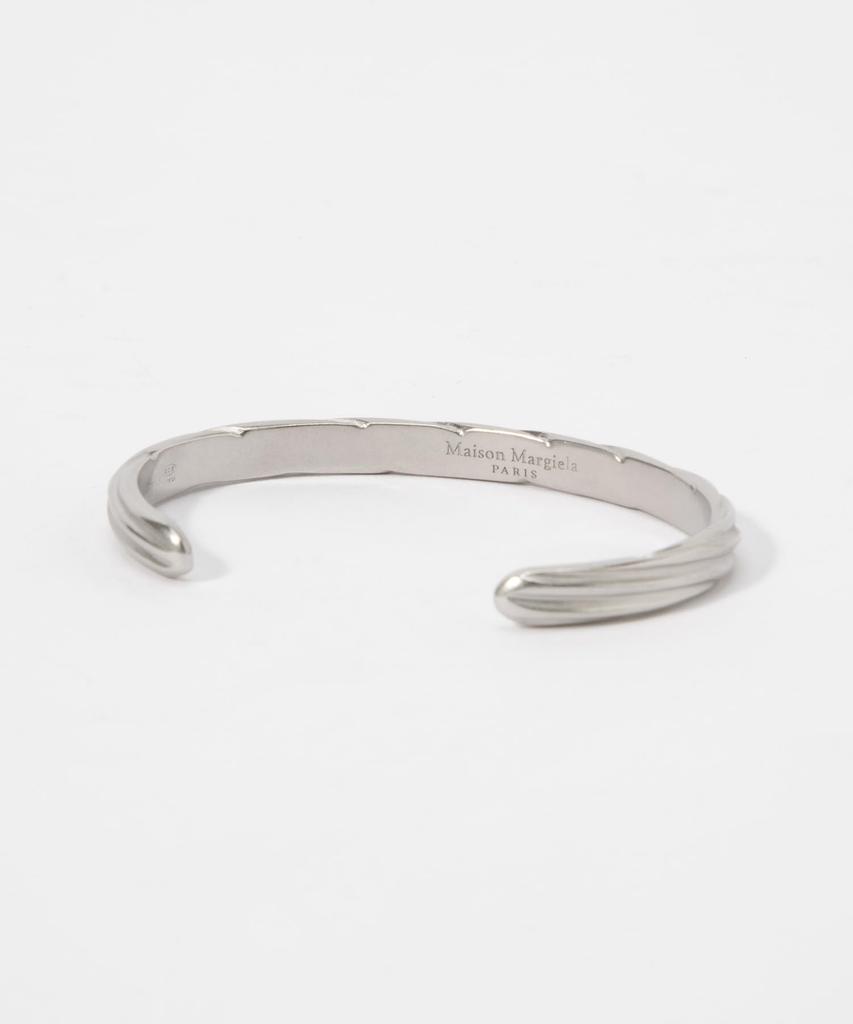 Bangle SM1UY0076 SV0197 Timeless PALLADIO BURATTATO Brand 3 [Maison Margiela] Women's Size [Product]