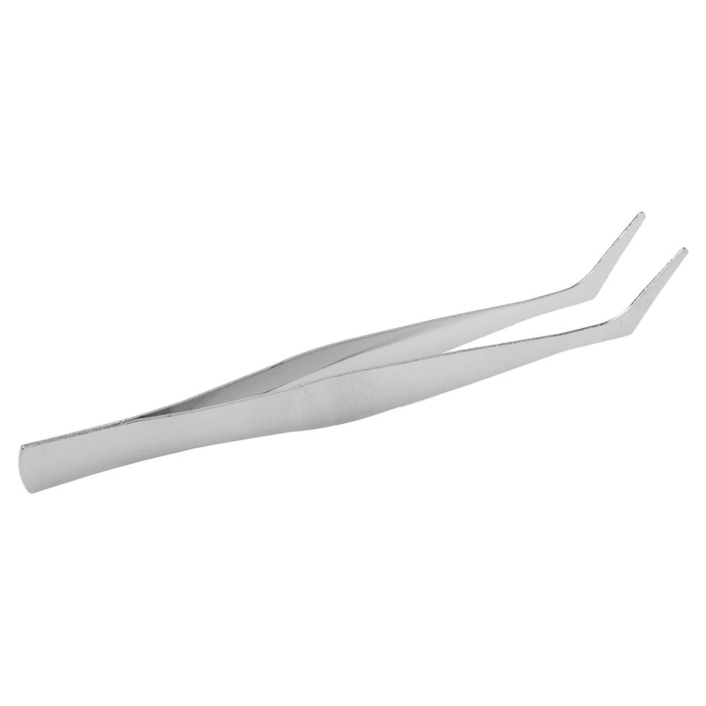 4KS Kombinované kleště Pinzety pro opravu mobilních telefonů Stříbrné