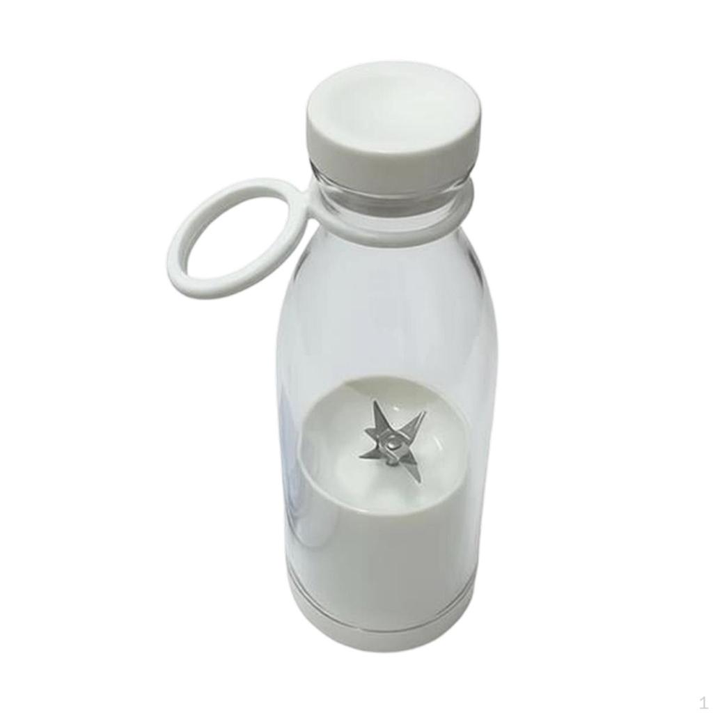 Electric Juicer Juice Mixer Bottle Mixing USB Fast Charging Portable Blender White