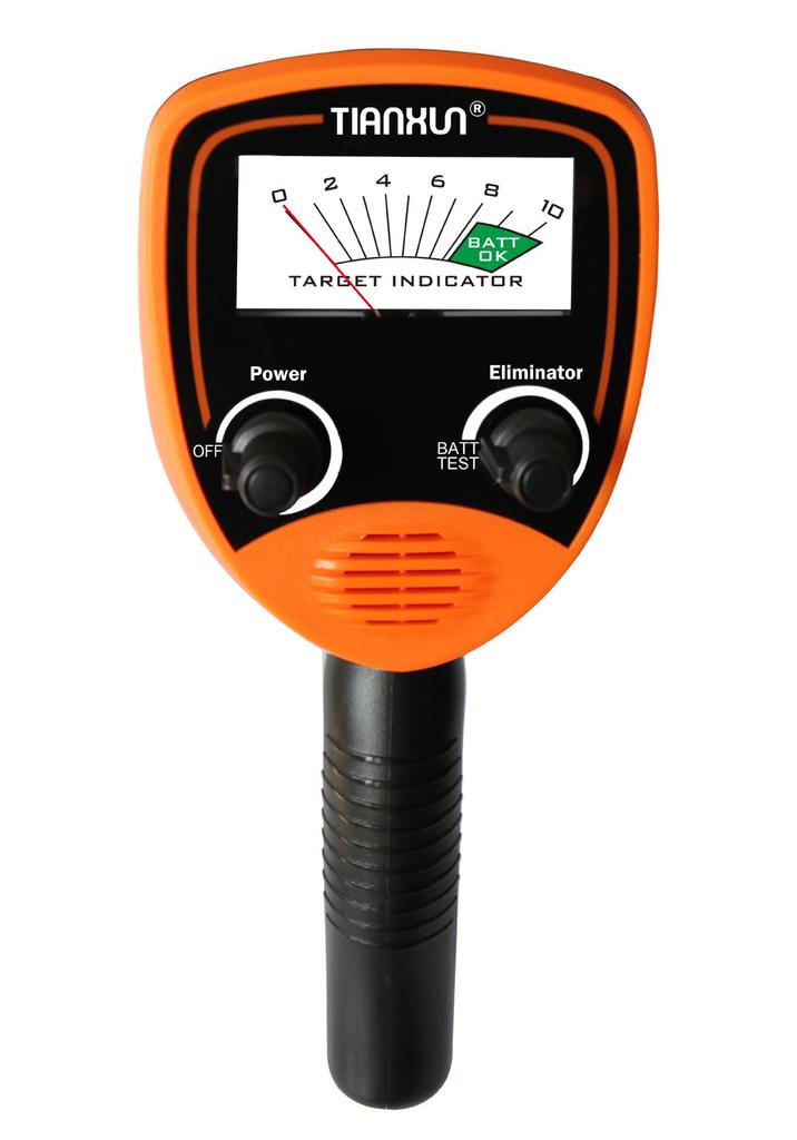 Tianxun MD-1013 Outdoor Metal Detector for Gold, Silver, Copper, and Iron