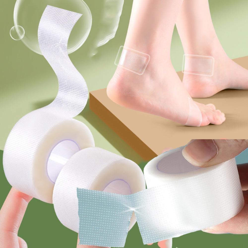 5MX2.5CM Self Adhesive Waterproof Tape Foot Heel Blister Prevention Invisible Anti Wear Bandage Plaster Patch Foot Care Tool