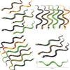 Static Pvc Snake Model For Kids Play And Reptile Hobbyist Collection