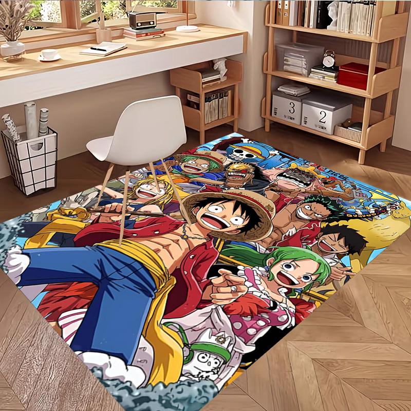 One Piece Print Rug, Washable Floor Carpet, For Entryway Dorm Laundry Room Office Study, Home Decor Birthday Christmas Gift