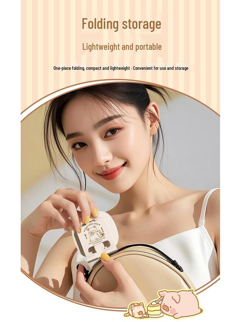 LULU 360° Rotating Folding Phone & Tablet Stand