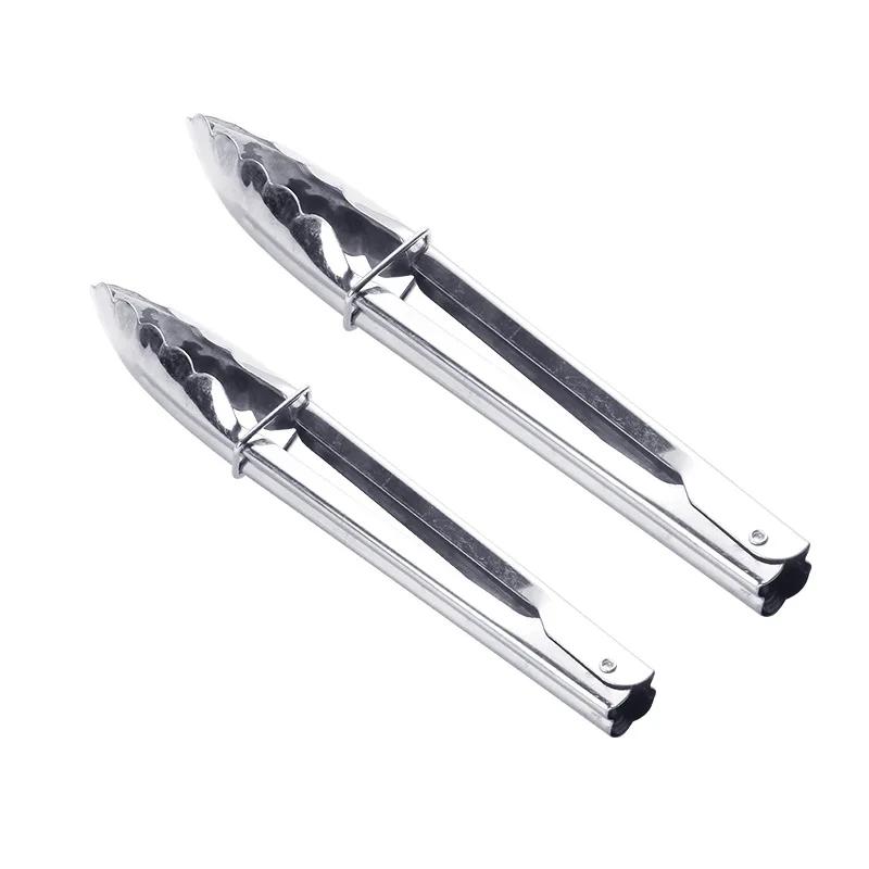 Sandwich Kitchens Accessories Long Handle Cooking Utensils Cookware Bread Baking Tools BBQ Meat Tongs Cooking. Ice Cube Salad