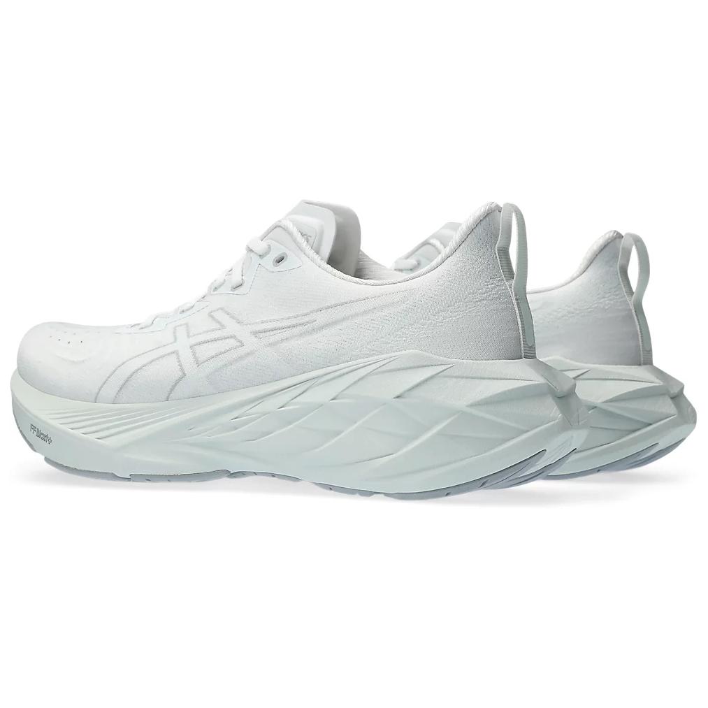 New Asics Novablast 4 White Pale Mint 1011B693-101