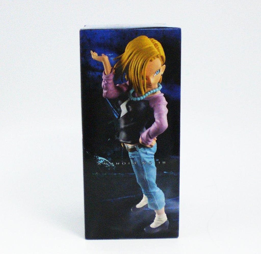 Dragon Ball Super SCultures BIG Modeling Tenkaichi Budokai 6 Part 1 1 type Prize (No. 18)