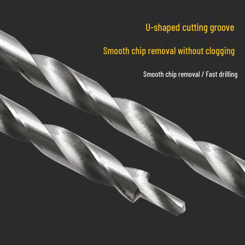 Pocket Hole Jig with High-Speed Steel Step Drill Bit, 9.5mm
