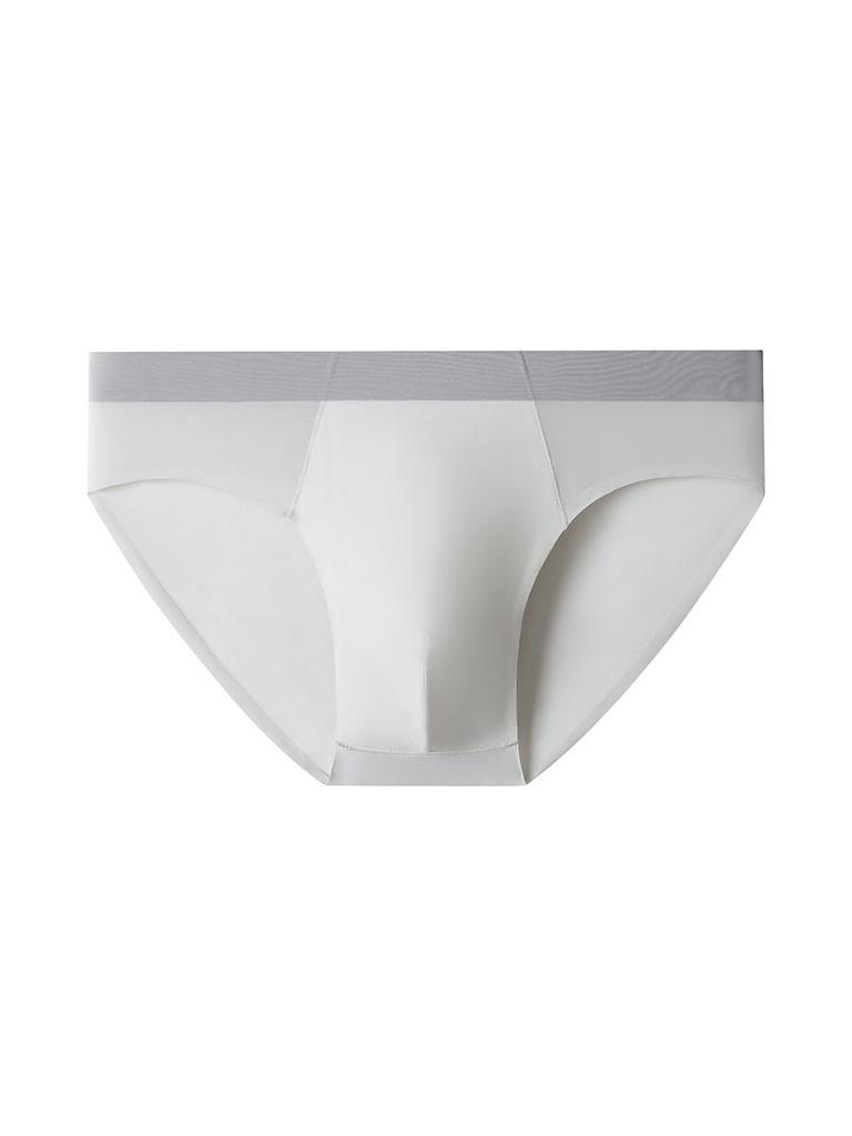 2026 Antibacterial Seamless Ultra-thin Ice Silk Triangle Briefs