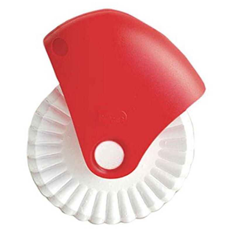 1PC/4PCS Kitchen Pasta Cutting Wheel Pizza Crimping Wheel Roller Cutting Baking Tool Manual Twist Wheel Pasta Cutter