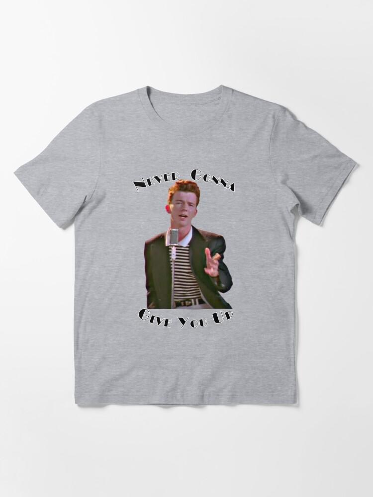 UB40 feat. Ali Campbell Never Gonna Give You Up Rickroll - Rick Astley Essential T-Shirt