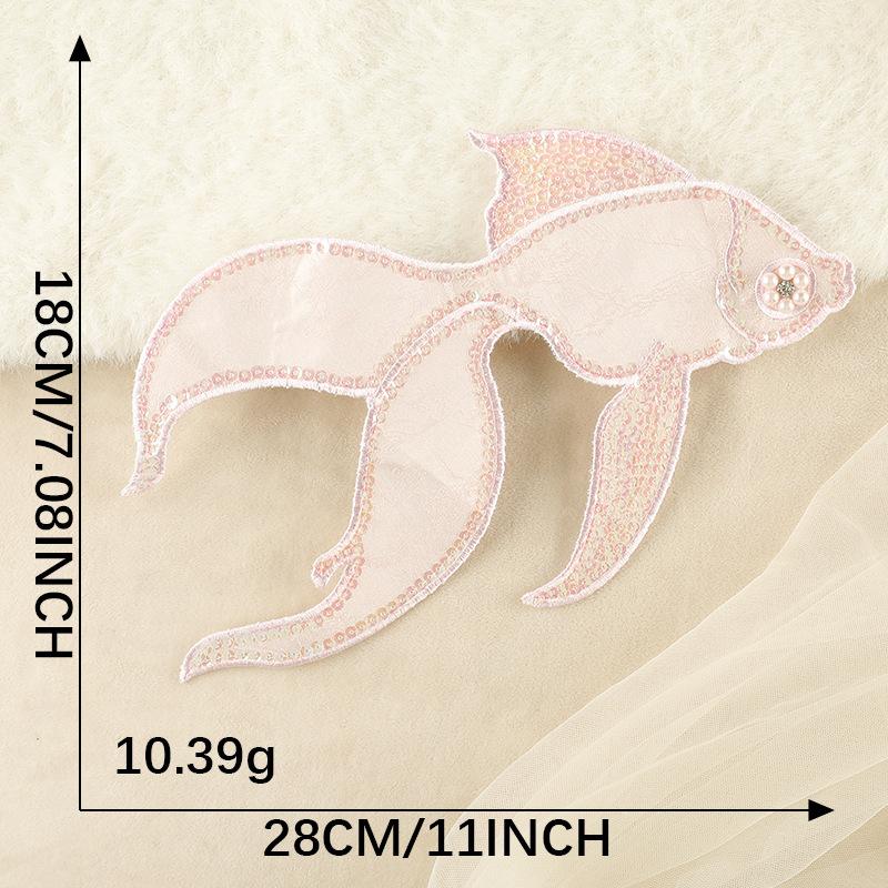 Mesh Bow Lace Embroidery Sticker Diy Hand Account Accessories Wedding Dress Accessories Brooch Hair Accessories National Style Cloth Sticker